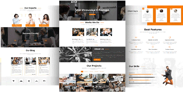 Divi Agency Child Themes Package