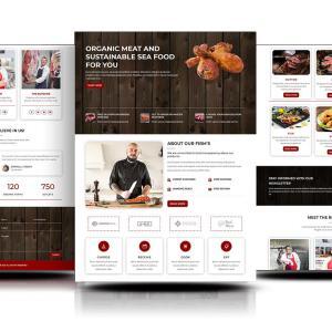 free-divi-butcher-layout